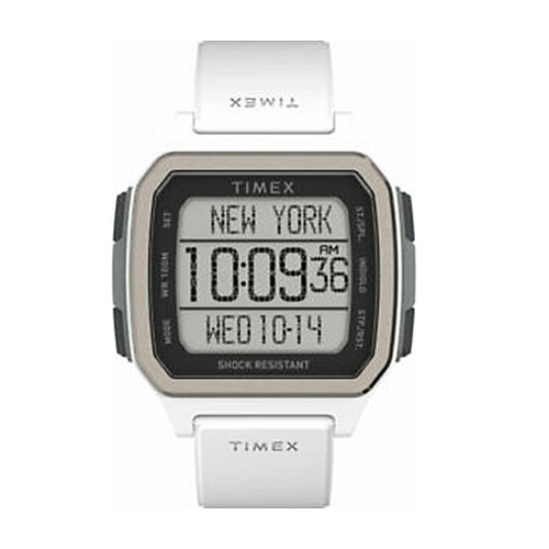 Command Urban™ 47mm Silicone Strap - White